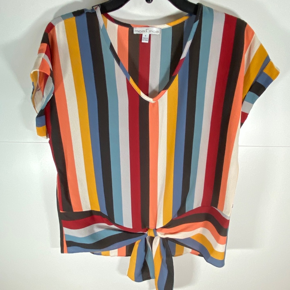 NWT! Sixty Stripes Top - Picture 4 of 9